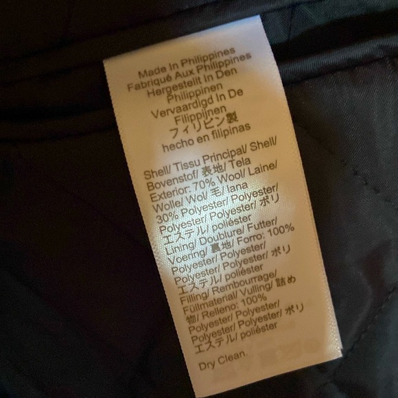 Men’s J. Crew Thompson Coat Size 38 - Picture 10 of 10